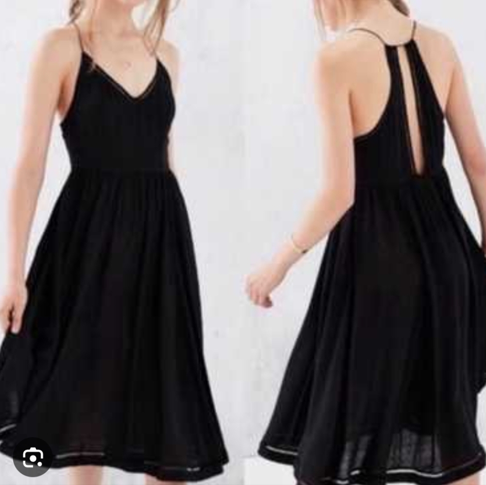 Cooperative Elegant Black Dress
